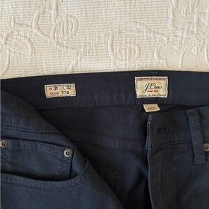 J. Crew 770 5 pocket chinos 31x32